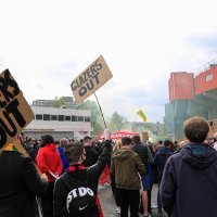 Manchester United neredi navijača, 2.5.2021.