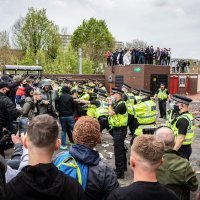 Manchester United neredi navijača, 2.5.2021.