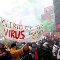 Manchester United neredi navijača, 2.5.2021.