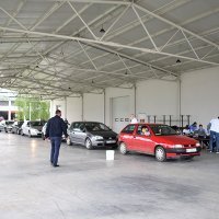 Drive in cijepljenje u Virovitici