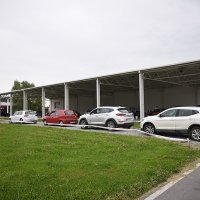 Drive in cijepljenje u Virovitici