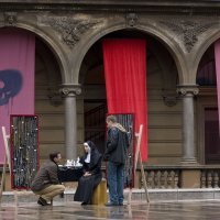 Snimanje filma The Omen