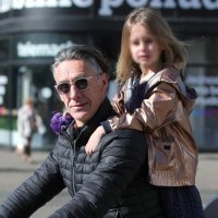 Dražen Čuček i kćer Lena