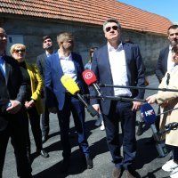 Zoran Milanović u Plaškom