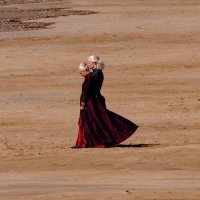 Snimanje serije 'House of Dragon' u zaljevu Holywell u Cornwallu