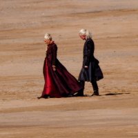 Snimanje serije 'House of Dragon' u zaljevu Holywell u Cornwallu