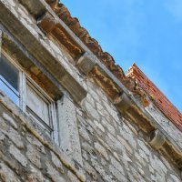 Ulica u kojoj se urušila kuća Radimira Čačića u Dubrovniku