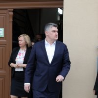 Zoran Milanović u Sisku