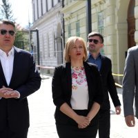 Zoran Milanović u Sisku