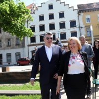 Zoran Milanović u Sisku