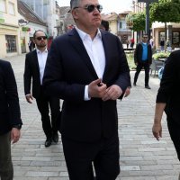 Zoran Milanović u Sisku