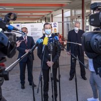 Početak radova u KBC Split