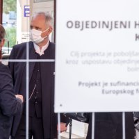 Početak radova u KBC Split