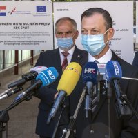 Početak radova u KBC Split