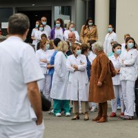 Prosvjed pred Klinikom za tumore