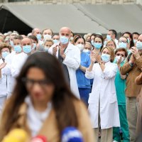 Prosvjed pred Klinikom za tumore