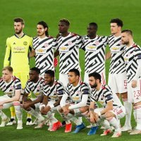 AS Roma - Manchester United, polufinale Europske lige, 6.5.2021.