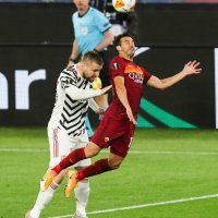 AS Roma - Manchester United, polufinale Europske lige, 6.5.2021.