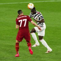 AS Roma - Manchester United, polufinale Europske lige, 6.5.2021.