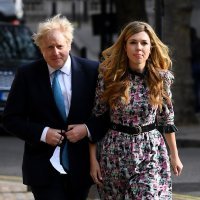 Boris Johnson i Carrie Symonds
