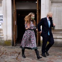 Boris Johnson i Carrie Symonds