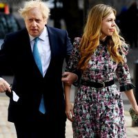 Boris Johnson i Carrie Symonds
