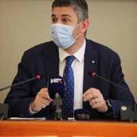 Konferencija za medije Mate Frankovića