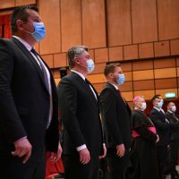 Zoran Milanović na svečanoj sjednici Gradskog vijeća Đakova u povodu Dana grada