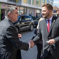Zoran Milanović na obilježavanju Dana grada Đakova