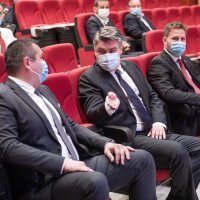 Zoran Milanović na obilježavanju Dana grada Đakova