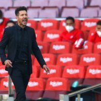 Barcelona - Atletico Madrid, Diego Simeone