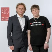 Ena Šarac i Ivan Đikić