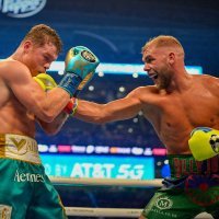 Canelo vs Saunders