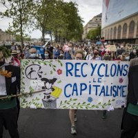 Prosvjed za klimu u Parizu