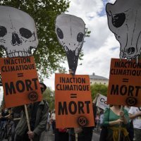 Prosvjed za klimu u Parizu