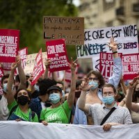 Prosvjed za klimu u Parizu