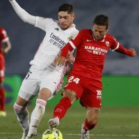Real Madrid - FC Sevilla; španjolska liga, 9.5.2021.