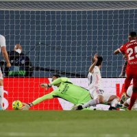 Real Madrid - FC Sevilla; španjolska liga, 9.5.2021.