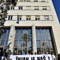 Prosvjed zbog Žnjana