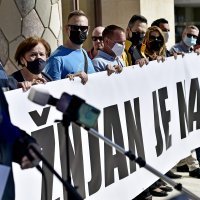 Prosvjed zbog Žnjana