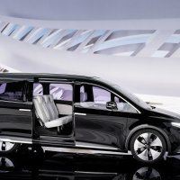 Mercedes-EQ Concept EQT