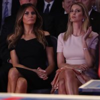 Ivanka Trump, Melania Trump
