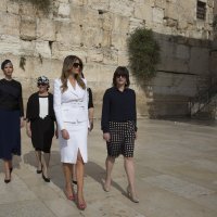 Ivanka Trump, Melania Trump