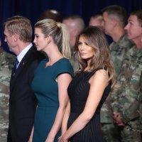 Ivanka Trump, Melania Trump