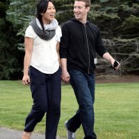 Mark Zuckerberg, Priscilla Chan