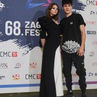 Mia Negovetić i Edi Abazi