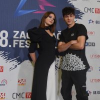 Mia Negovetić i Edi Abazi