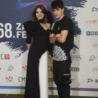 Mia Negovetić i Edi Abazi