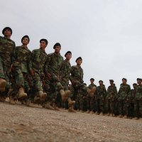 Afganistanska vojska i ljudi koji bježe pred sukobima