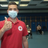 Vili Beroš cijepio građane u Osijeku